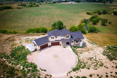 Inspiration for a timeless home design remodel in Other