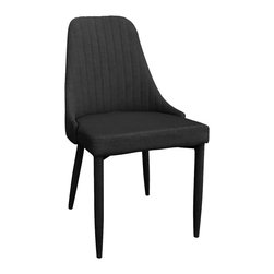 Belle Chair in Black - Dining Chairs