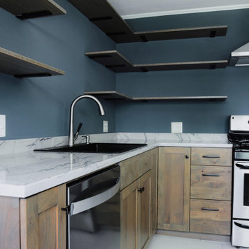 Stained Cabinets