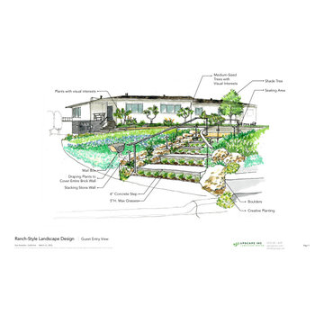 Reframing Arrival: A New Landscape Path in San Anselmo