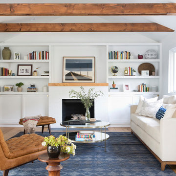 Transitional Living Room