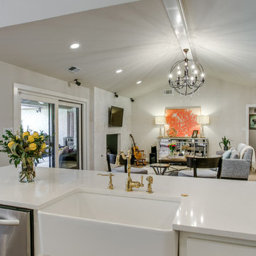 Tanglecrest Dr Kitchen Remodel - Northwood Hills, Dallas, TX