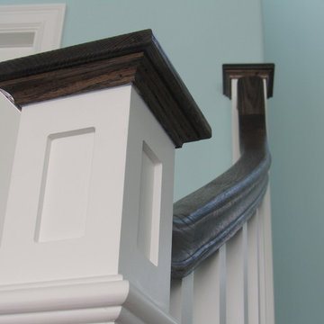 Box Newel/ Radius Flare Project. Hill Res. Satellite Bch FL