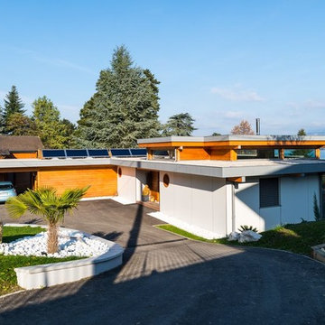 maison bois moderne toit plat bourget du lac en savoie (73)