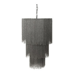 3 Tiered Chain Chandelier - Chandeliers