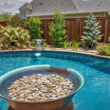 Custom Pool Features Dallas, Plano, McKinney