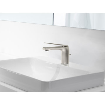 Kohler K-77967 Components 1.2 GPM 1 Hole Bathroom Faucet - Matte Black