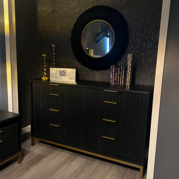 Maleficent Adult Themed Bedroom