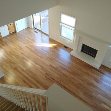 Hardwood Flooring & Interior Paint