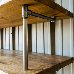 Shoe shelving system for a custom closet - Products