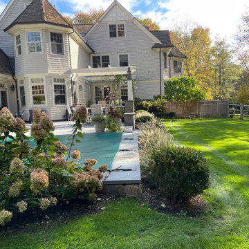 Darien New Pool & Patio