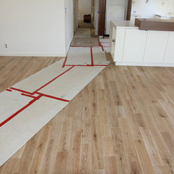 Residential new construction - Pacific Palisades - Hardwood Flooring