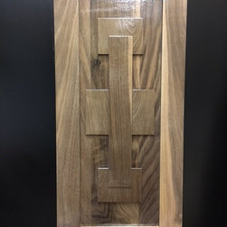 SOLID WALNUT DOOR # 1033 - Home Improvement