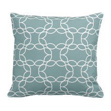 Fabric and Pillows Family Room