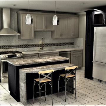 Residential - DC Kitchen Concept A and B
