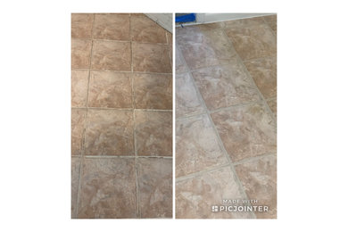 Tile?Grout Steam Cleaning