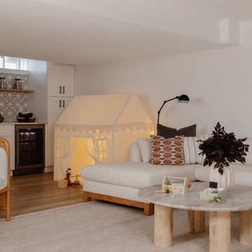 Basement Remodel: from Unused to Unmatched