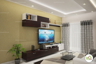 Mr.Raman, 3BHK ApartmentInteriordesign, Embassy Residency,  Perumbakkam, Chennai