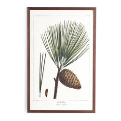 Evergreen Wall Art - Pitch Pine - Artwork