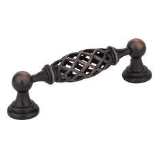 Jeffrey Alexander 749-96B Tuscany 3-3/4 Inch Center to Center - Brushed Oil