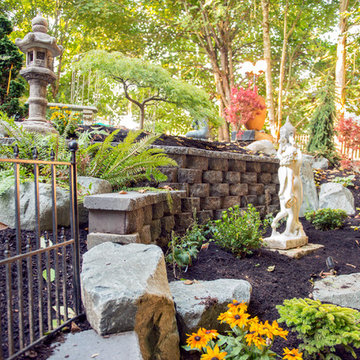 Ornamental Garden and Water Feature