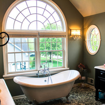 Baine Contracting constructs bathrooms in New Jersey. Check out these bathroom