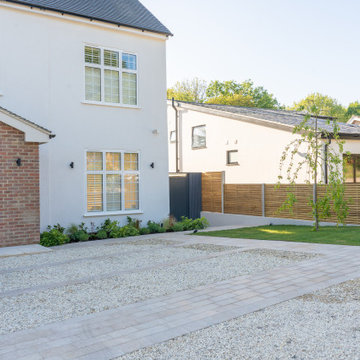 A garden made for entertaining in Mill Hill, London