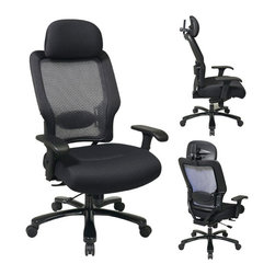 Black Executive Office Chair - Office Chairs