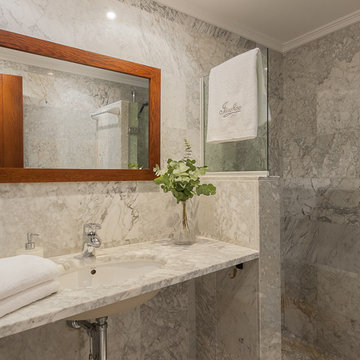 Home Staging y Reportaje Fotográfico en apartamento de la Casa Rural Jesuskoa