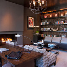 dual texture sofa