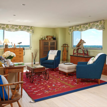 Nature's Beauty Inspires a Condo Refresh