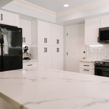 Kitchen & Master Bathroom Remodel