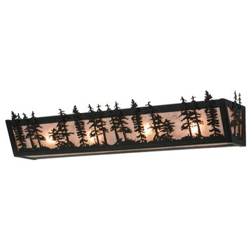 30W Tall Pines Vanity Light