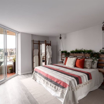 Industrial New Westminster renovation and staging