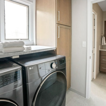 Multi-Room Project with Basement, Mudroom, and Bathrooms