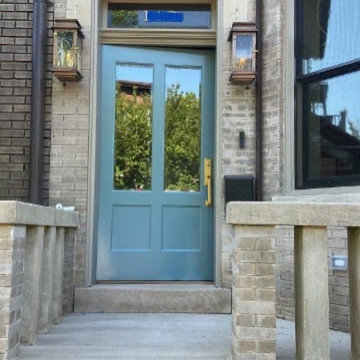 New Custom Simpson Front Entry Door
