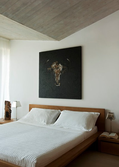 Современный Спальня by studio marastoni