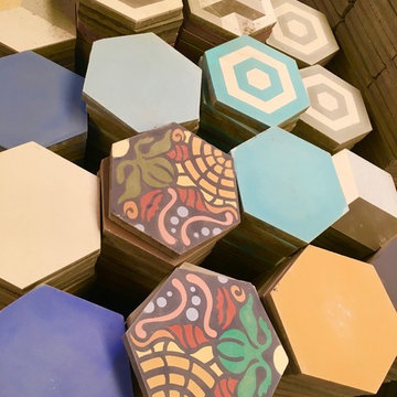 Hexagonal Tiles