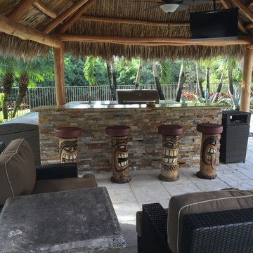 Tiki Hut and Bar - Ft. Lauderdale Florida