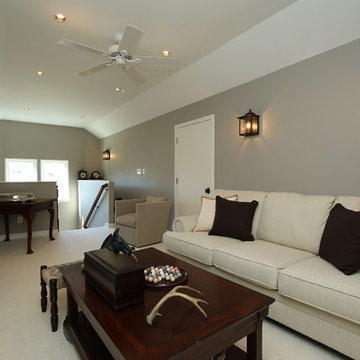 Sugar Creek Attic Conversion