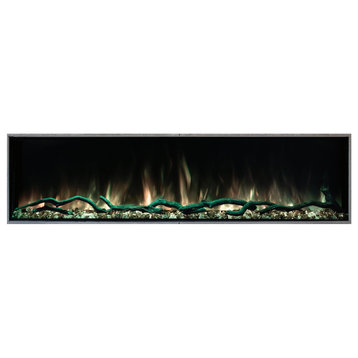 Modern Flames 56″ Linear Landscape Pro Slim Electric Fireplace – LPS-5614