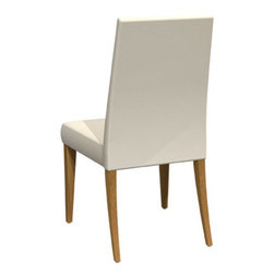 Khrome Style Custom Dining Chairs-FABRIC - Dining Chairs