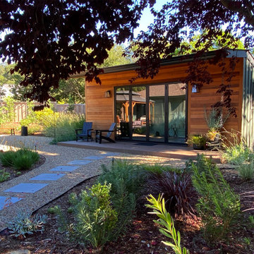 Modern Farmhouse Landscape Renovation, Novato, CA