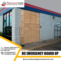 Emergency Board up Service  - Washington DC - Building Materials