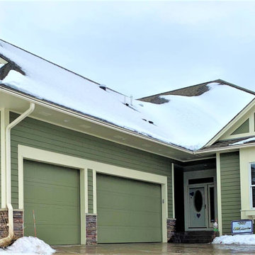 Steve’s LeafGuard® Brand Gutter Installation in Plymouth, MN