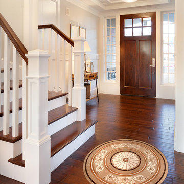Brazilian Flair Wood Medallion | Entry/Foyer