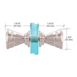 Shower Door Handle Options - Shower Doors