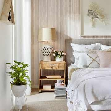 Transitional Bedroom