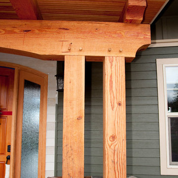 Timber Framed Entryways Showcase