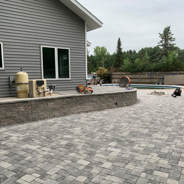 Lake Elmo MN pool patio project